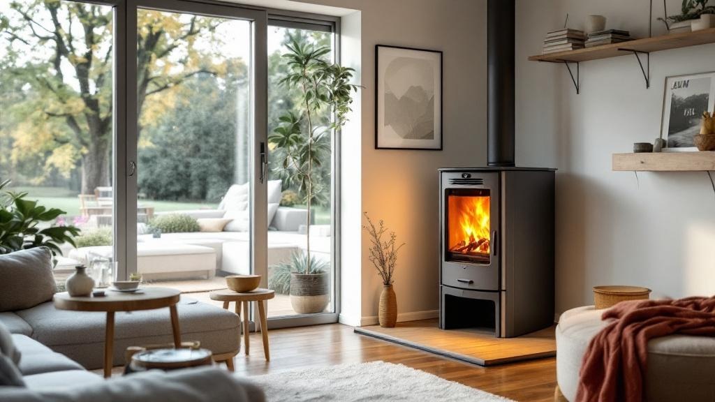 Отопление дачи печью или камином: что выбрать