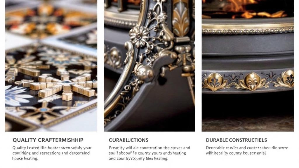 Отопление дачи печью или камином: что выбрать