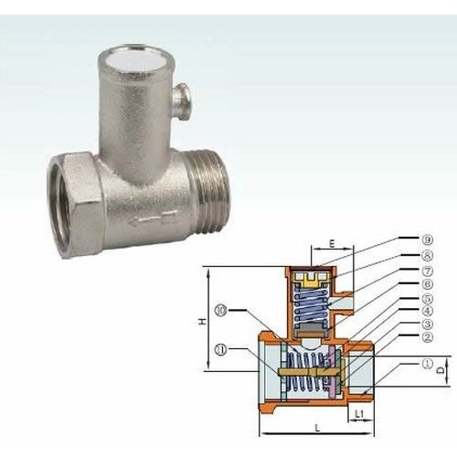 Обратный клапан для водонагревателя: как выбрать и пользоваться