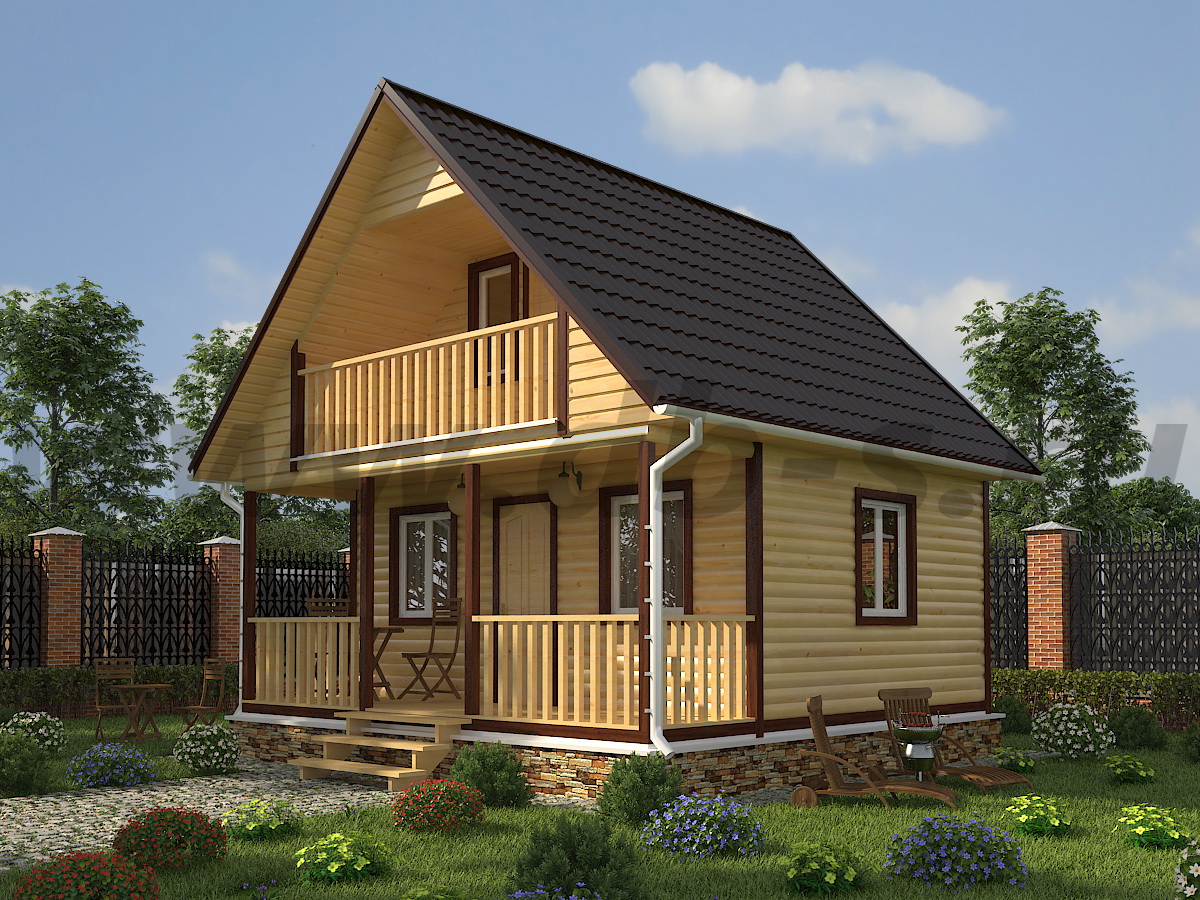 Что необходимо знать для проектирования и строительства маленького дачного дома?