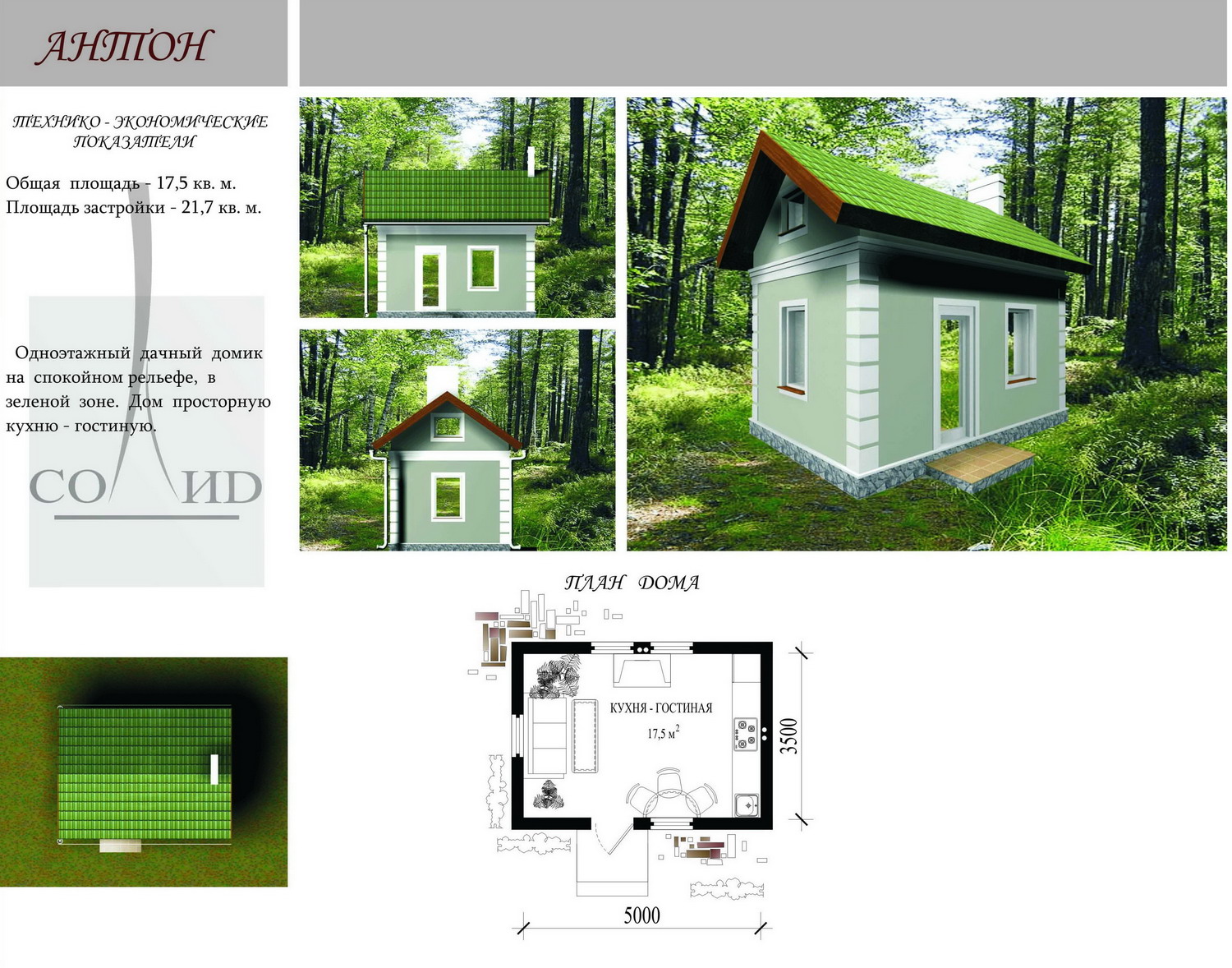 Проект и планировка дачного дома 4х6 с чертежами
