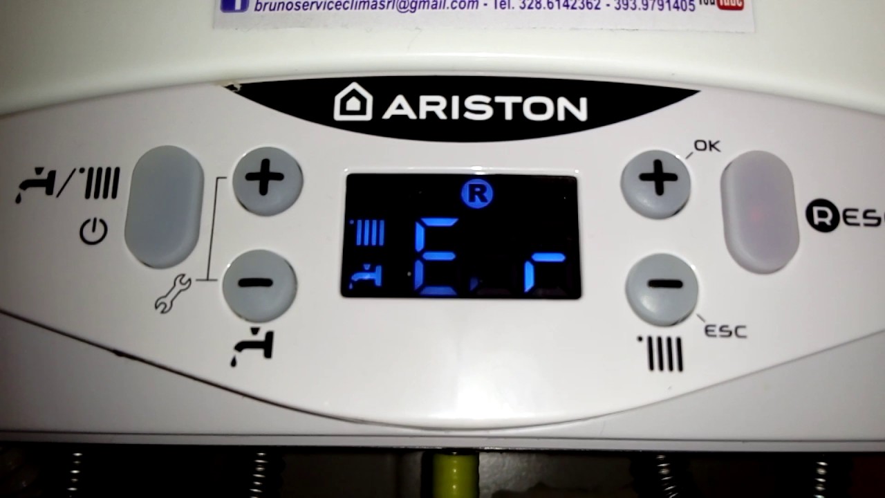 Ошибки газового котла "ariston": расшифровка кодов неисправностей и руководство по ремонту