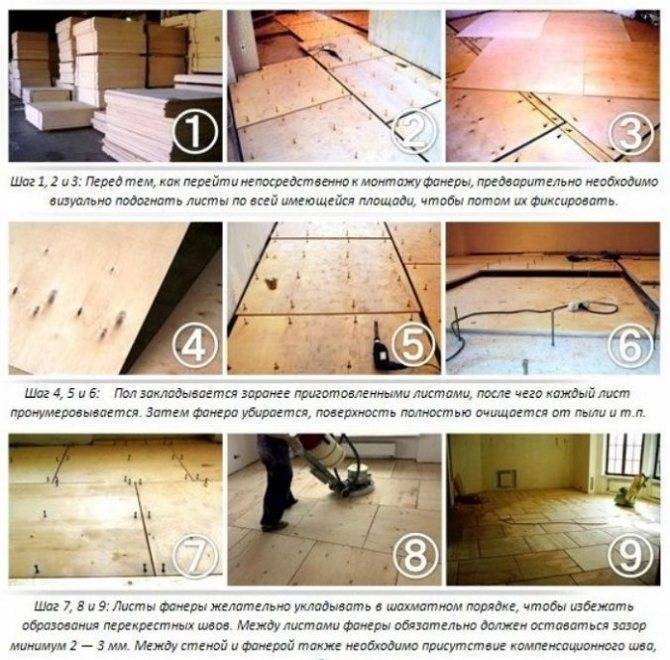 Как происходит замена деревянного пола на бетонный в частном доме: демонтаж старого пола, пошаговая инструкция по заливке