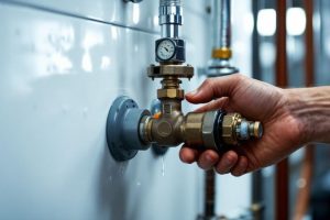 Как не залить котельную при замене манометра: мастер-класс по работе с трехходовым краном