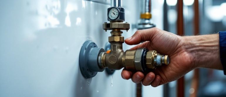 Как не залить котельную при замене манометра: мастер-класс по работе с трехходовым краном