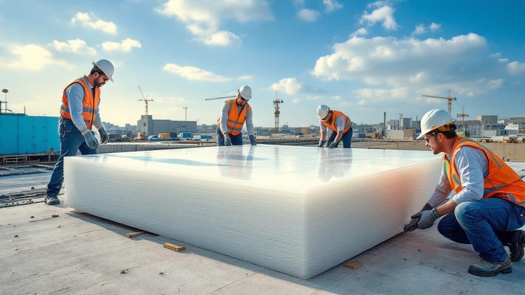 Полиэтилен для строительных организаций: выбор и применение