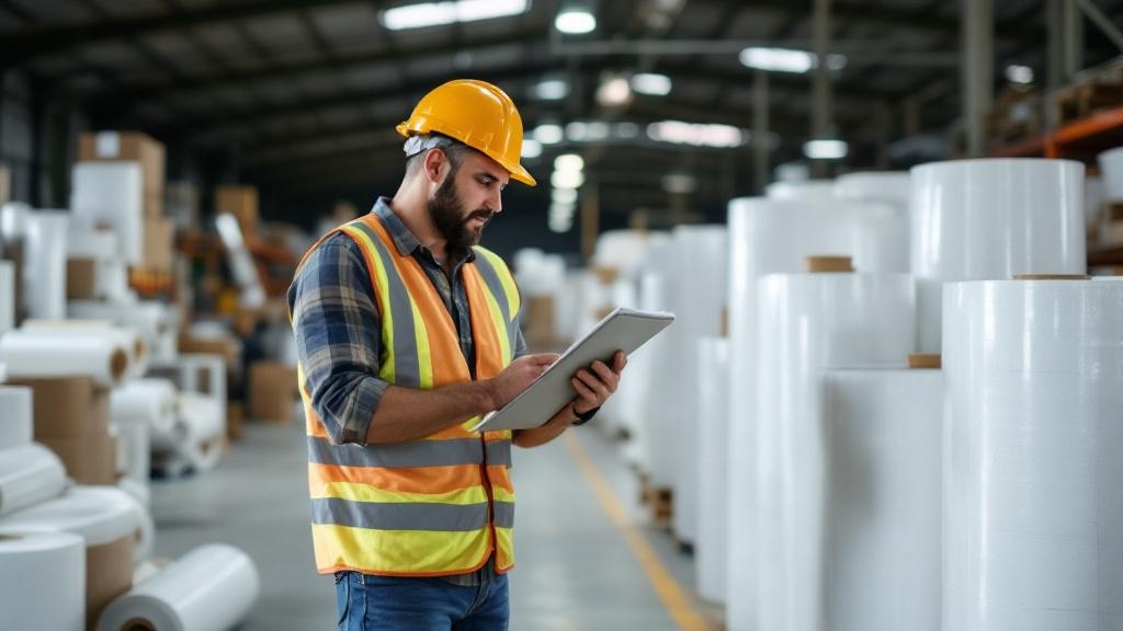 Полиэтилен для строительных организаций: выбор и применение