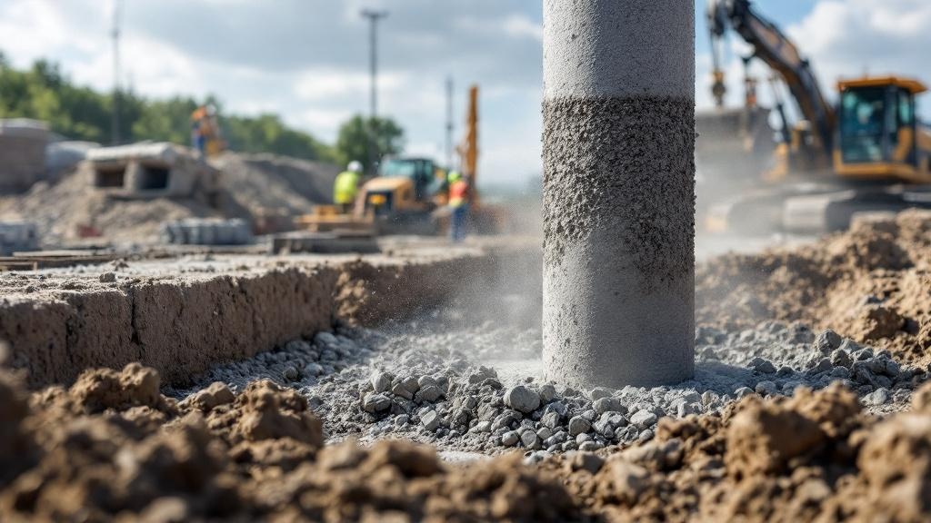 Железобетонные изделия: выбор и применение в строительстве