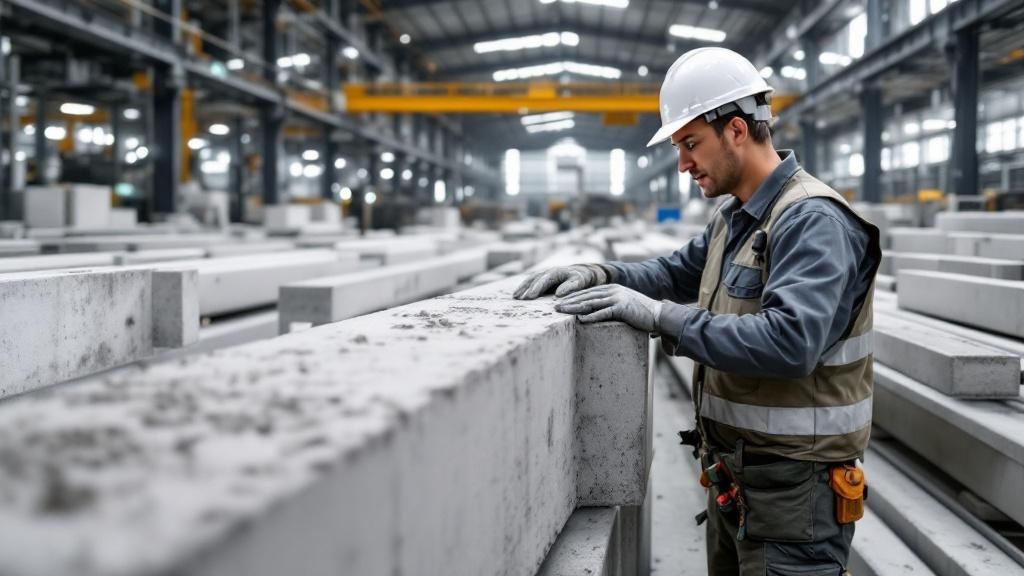 Железобетонные изделия: выбор и применение в строительстве