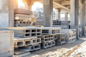 Железобетонные изделия: выбор и применение в строительстве