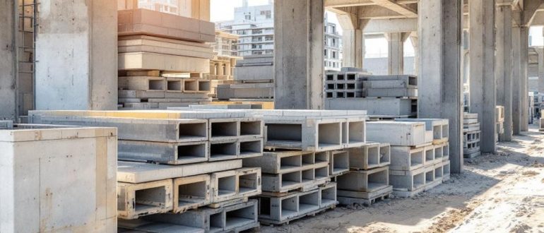 Железобетонные изделия: выбор и применение в строительстве