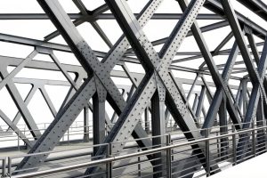 Двутавровая балка в мостостроении