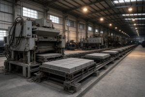 Вибропрессованная тротуарная плитка: технология и особенности производства