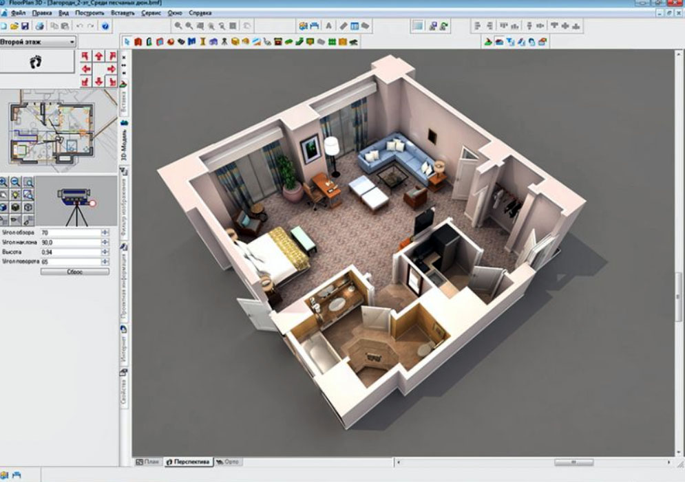 Дизайн интерьера 3d — обзор программ для проектирования интерьера
