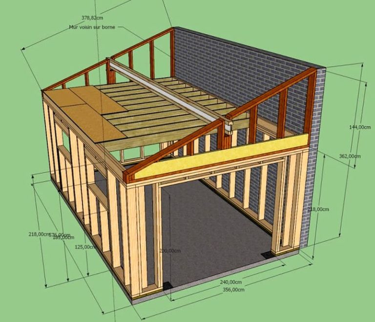 Разработка плана дачного дома 6х6 с печкой – как составить проект