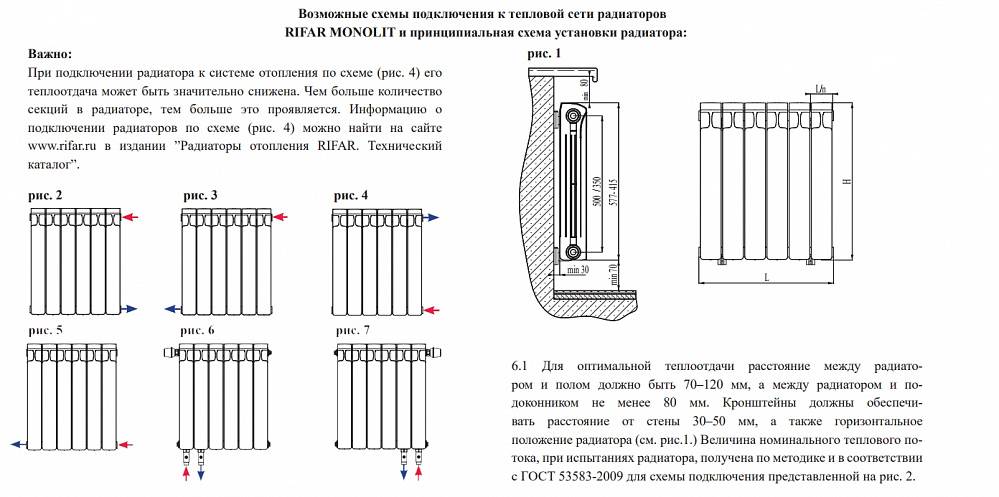 Расчет количества секций радиаторов отопления по площади помещения: сколько секций батарей на 1 квадратный метр, калькулятор