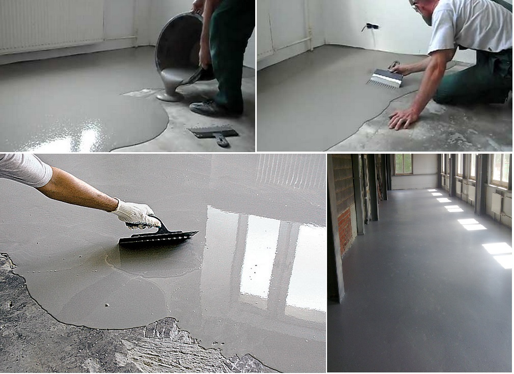 Как своими руками получить идеально гладкий бетонный пол: пошаговая инструкция