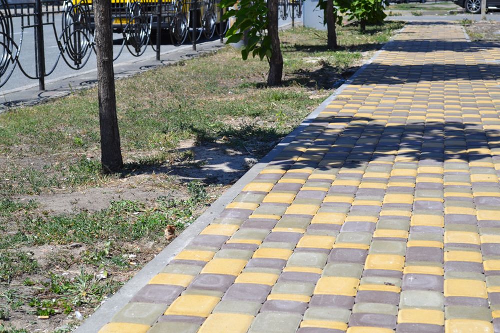 Тротуарная Плитка Старый Город Воронеж Купить