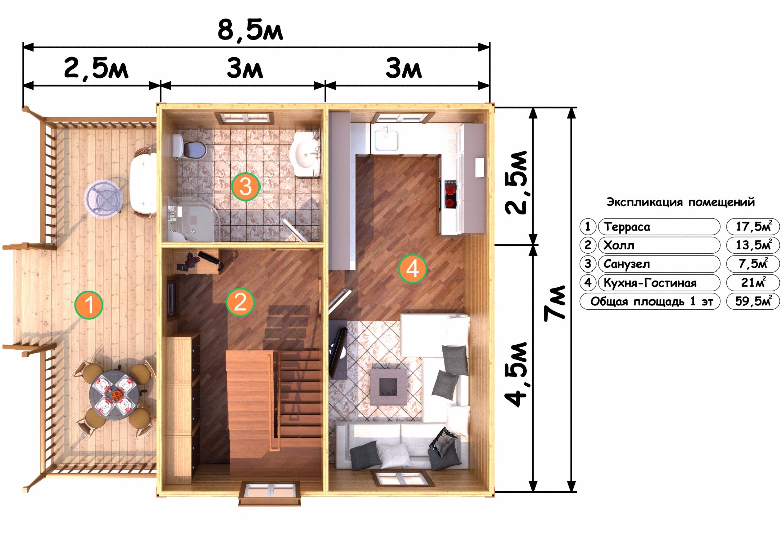 Кирпичная хрущевка: серии домов, планировки с размерами