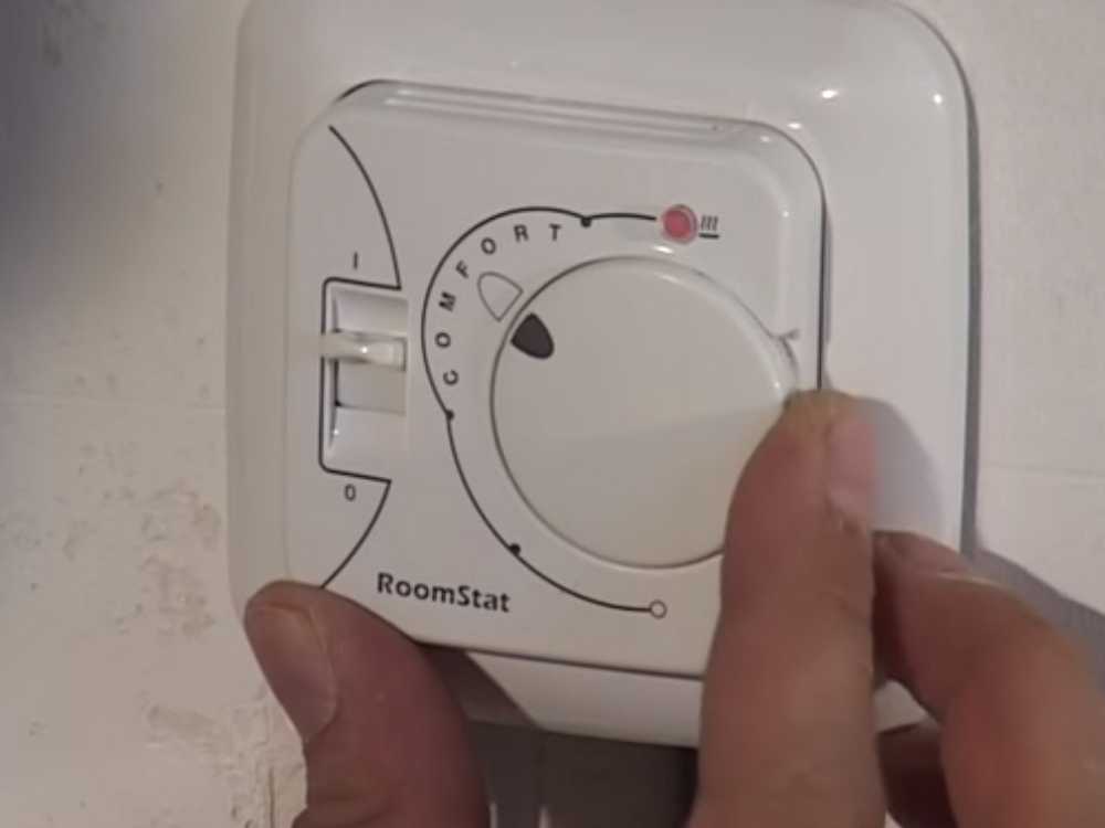 Как правильно установить терморегулятор для теплых полов своими руками