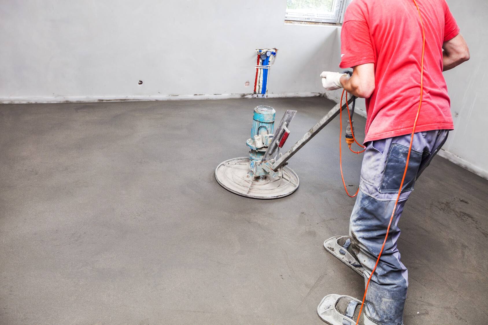 Затирка бетона: своими руками выравниваем стяжку без пыли и дефектов | блог о бетоне