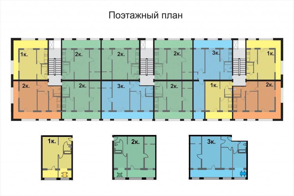 Девятиэтажка планировка. типовые планировки квартир: брежневка, сталинка и хрущевка