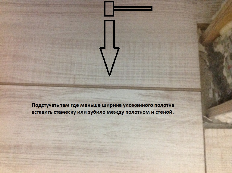Используем мастику, затирку и лак при укладке ламината + фото - мега дом