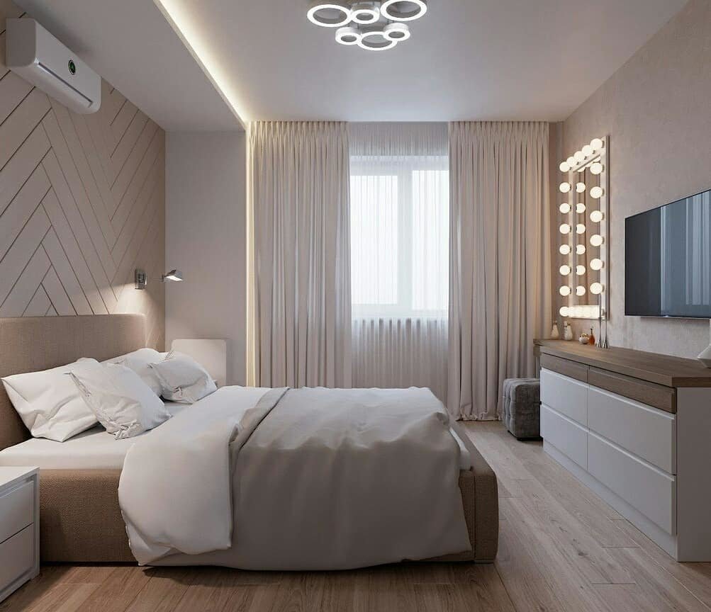 Спальня 15 кв. м. - 160 фото эксклюзивного дизайна спальни