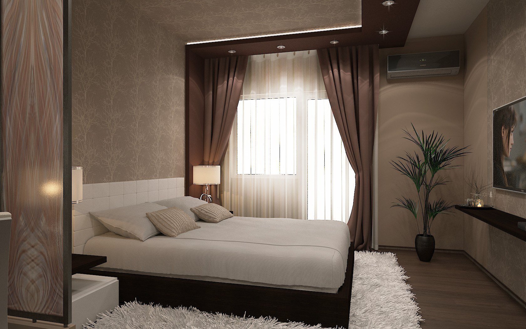 Дизайн спальни 12 кв.м.: 120 фото оформления интерьера в 2022 году