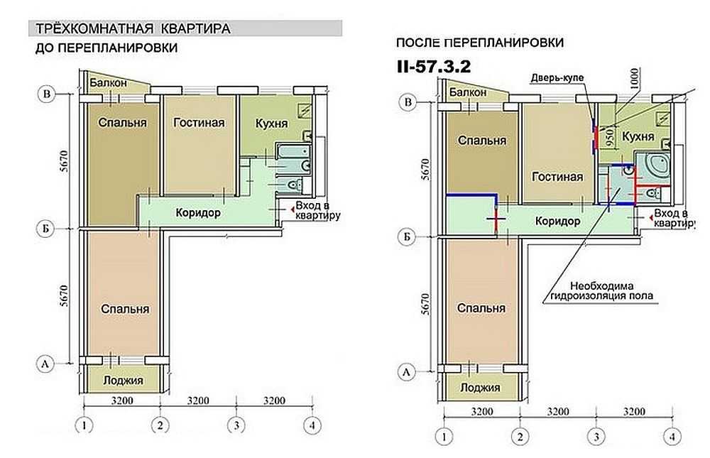 Как выбрать трехкомнатную квартиру в новостройке: планировки и нюансы