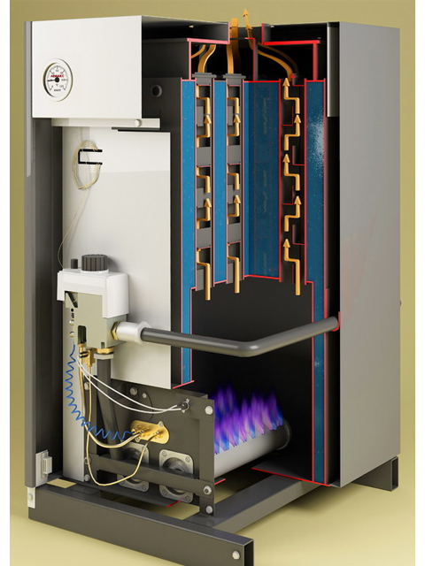 Самый экономичный газовый котел для отопления частного дома: какой надежнее, напольный или настенный, на сжиженном газе или нет