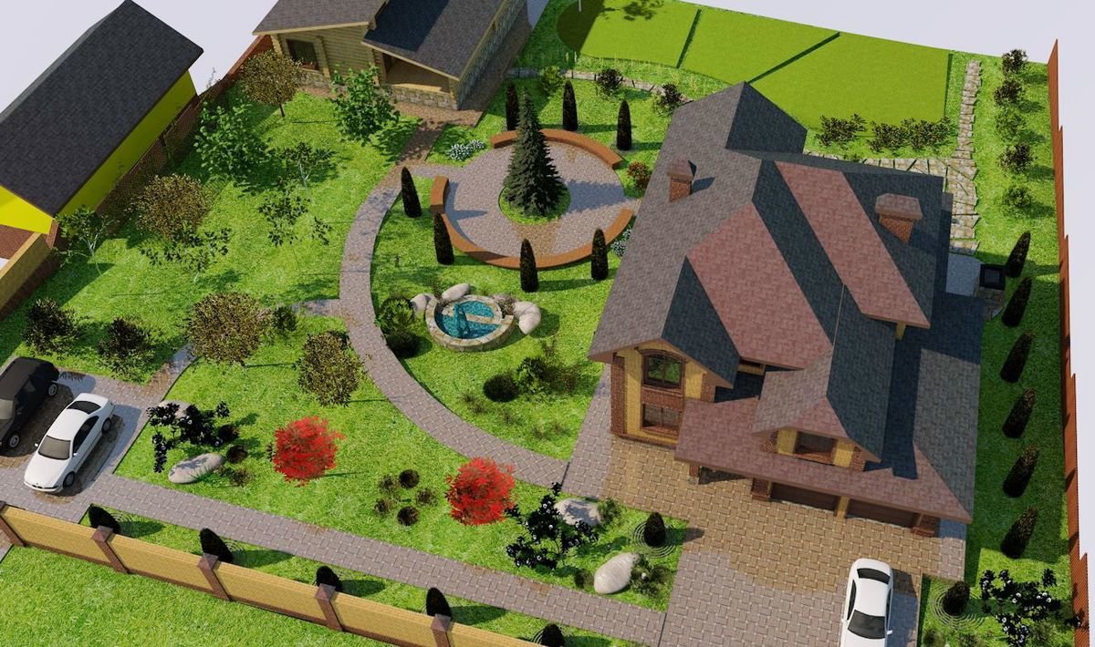 Идеи дизайна садового участка: лучшие идеи ландшафтного дизайна и рекомендации по планированию размещения основных элементов (90 фото и видео)