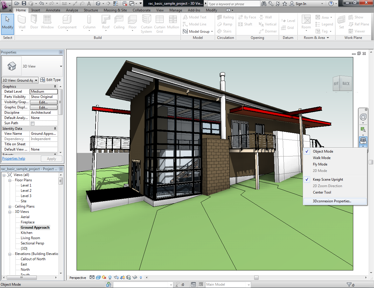 Revit программа для проектирования