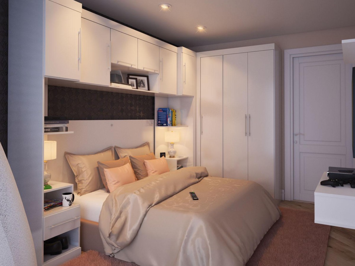Дизайн спальни 15 кв м: тонкости оформления
